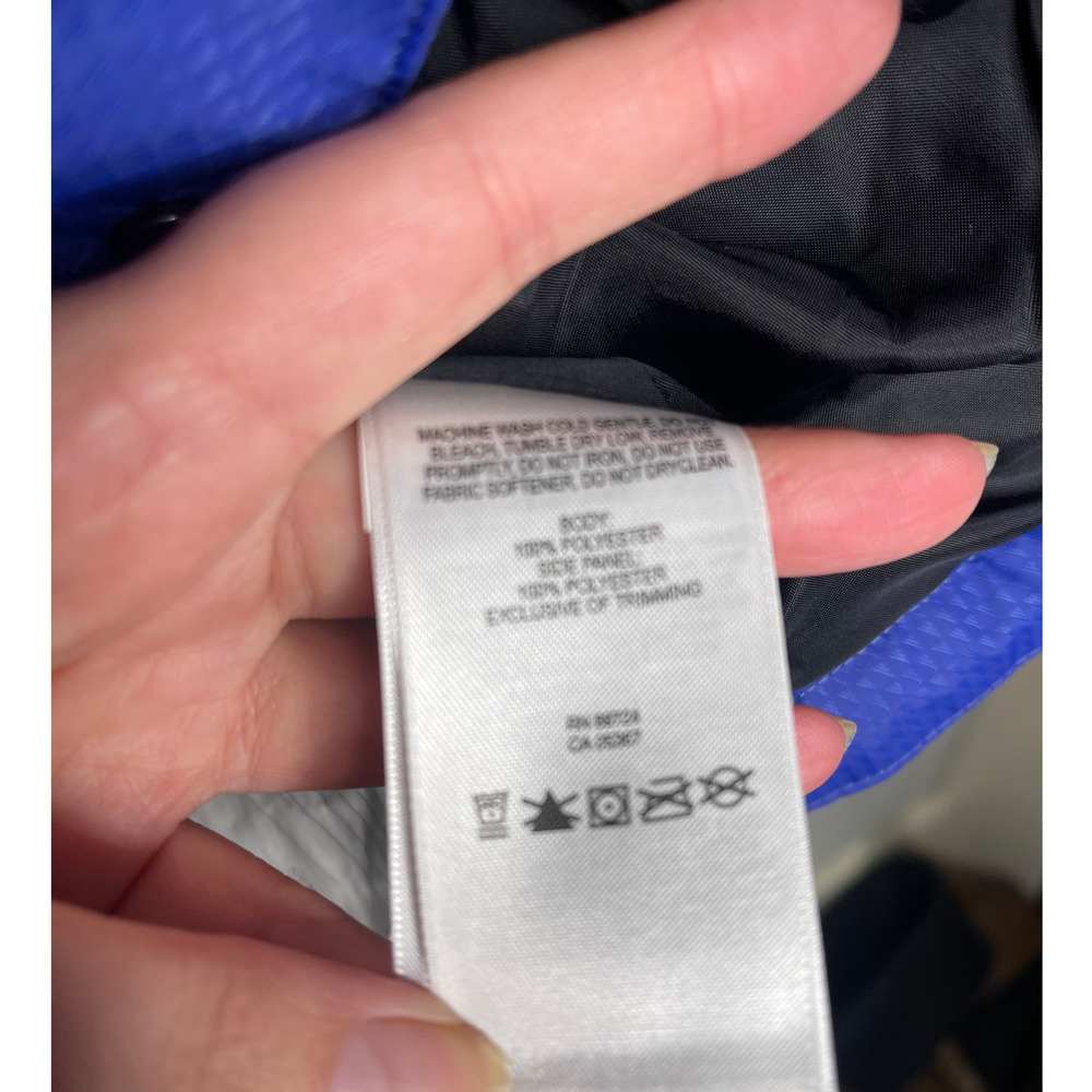 Columbia M Labyrinth Loop Hooded Puffer Ski Jacket $185 Snowboard Coat Blue NEW - Picture 9 of 9